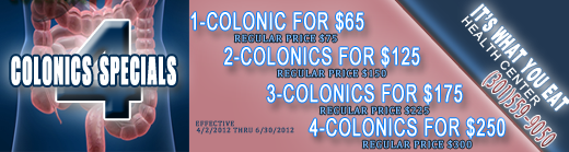 Colonic Specials