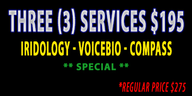 3 Services Fall Special